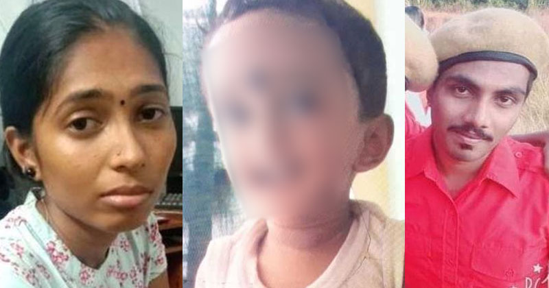 കണ്ണൂരിൽ ഒന്നരവയസുകാരനെ കൊലപ്പെടുത്തിയ സംഭവത്തിൽ കുറ്റപത്രം സമർപ്പിച്ചു; അമ്മ ശരണ്യ ഒന്നാം പ്രതി, കാമുകൻ നിതിൻ രണ്ടാം പ്രതി