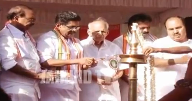 തെന്നല ജി. ബാലകൃഷ്ണപിള്ള കോൺഗ്രസ്സിലെ ധാർമ്മികതയുടെ പ്രകാശഗോപുരമെന്ന് മുല്ലപ്പള്ളി രാമചന്ദ്രൻ