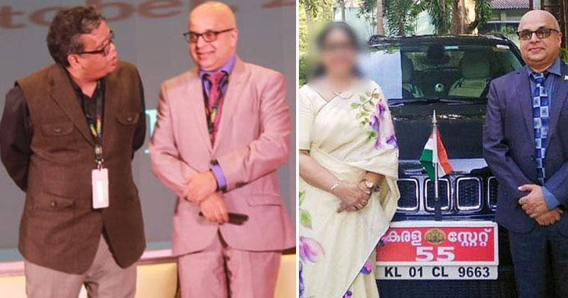 ചീഫ് സെക്രട്ടറിക്ക് ഡിജിപിയുടെ വക ആഢംബര വാഹനം; ടോം ജോസ് ഉപയോഗിക്കുന്നത് പൊലീസിന്‍റെ നവീകരണ ഫണ്ട് ഉപയോഗിച്ച് വാങ്ങിയ വാഹനമെന്ന് ആക്ഷേപം