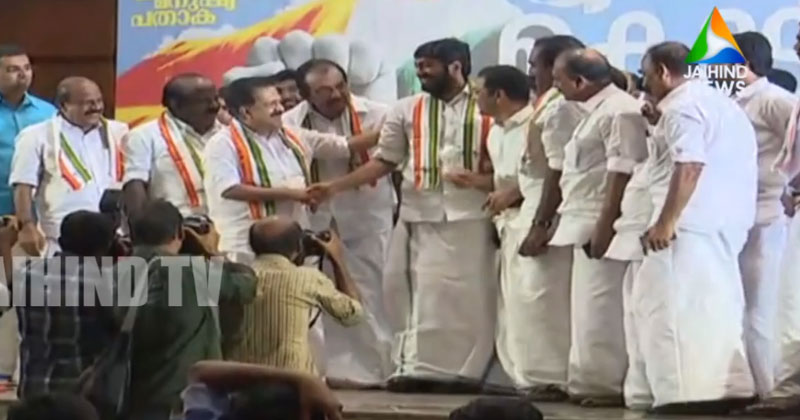 കെ.എസ്.യു സംസ്ഥാന കമ്മിറ്റിയുടെ നേതൃത്വത്തിൽ നടത്തുന്ന 'കൊടിയടയാളം' ഇന്ന് കൊച്ചിയില്‍
