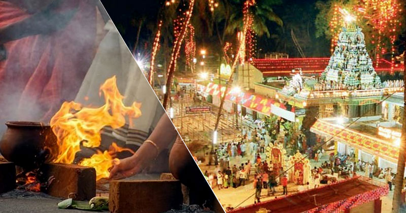 ആറ്റുകാല്‍ പൊങ്കാല മഹോത്സവത്തിന് തുടക്കമായി ; ഭക്തിസാന്ദ്രമായി ആറ്റുകാല്‍