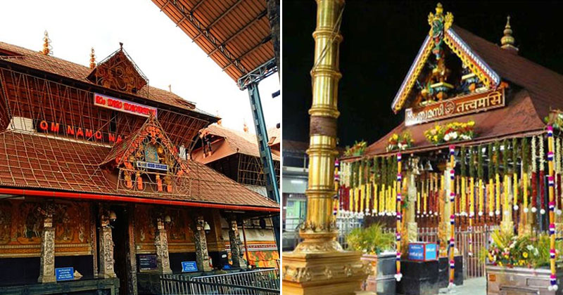 കോവിഡ് 19 : ഗുരുവായൂരിലും ശബരിമലയിലും ഭക്തർക്ക് കൂടുതൽ നിയന്ത്രണങ്ങൾ