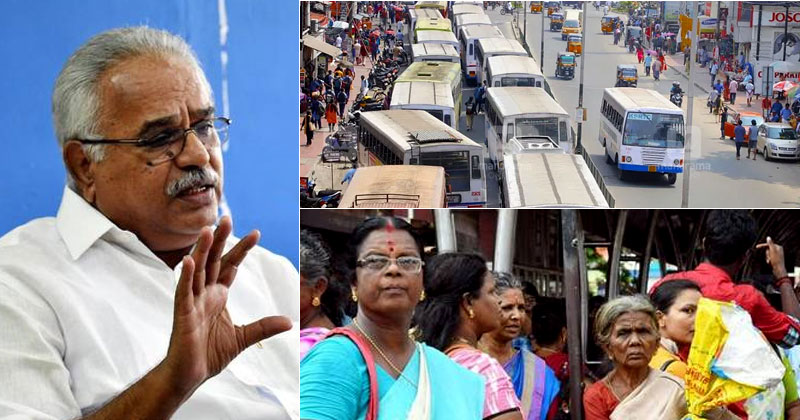 'ബസ് റോഡിലല്ലാതെ പിന്നെ ആകാശത്ത് പാർക്ക് ചെയ്യാനാകുമോ ?' മിന്നല്‍ സമരത്തില്‍ കെ.എസ്.ആര്‍.ടി.സിയെ പിന്തുണച്ച് കാനം രാജേന്ദ്രന്‍