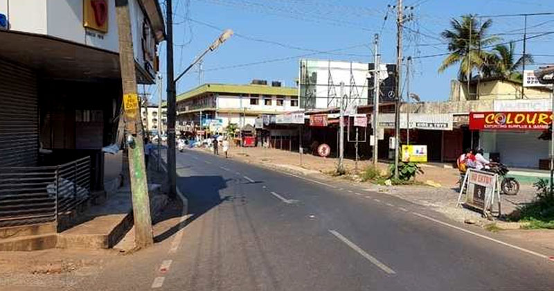 കൊവിഡ്-19: കാസർഗോഡ് ജില്ലയില്‍ നിരോധനാജ്ഞ നിലവില്‍ വന്നു; കർശന നിയന്ത്രണങ്ങള്‍
