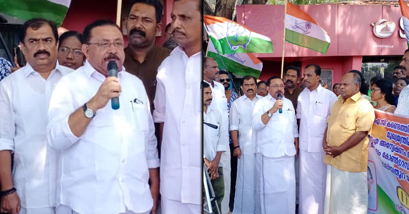 പോലീസിലെ അഴിമതിയില്‍ മുഖ്യമന്ത്രിക്കും പങ്ക്: എം.എം.ഹസ്സന്‍