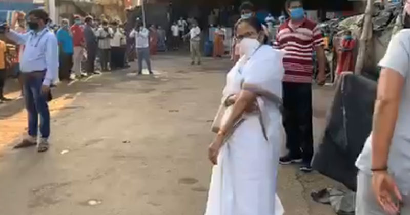 കൊവിഡ്-19 പ്രതിരോധം : വ്യത്യസ്ത പ്രവർത്തനങ്ങളുമായി ബംഗാള്‍ മുഖ്യമന്ത്രി മമതാ ബാനർജി | Video