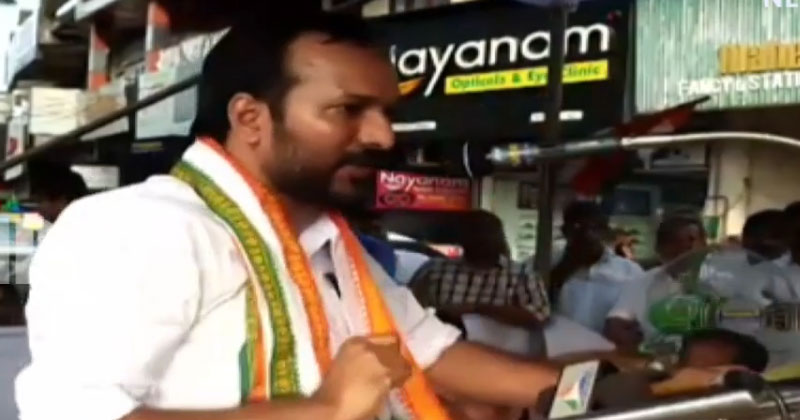 ഗോലി മാരൊ എന്നത് ബിജെപിക്കാരുടെ ദേശീയ ഗാനമായി മാറി : പി.സി.വിഷ്ണുനാഥ്