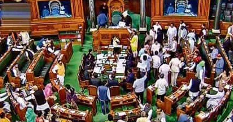 അദാനി വിഷയത്തില്‍ പാർലമെന്‍റില്‍ പ്രതിഷേധിച്ച എംപിമാർക്കെതിരെ നടപടിക്ക് നീക്കം