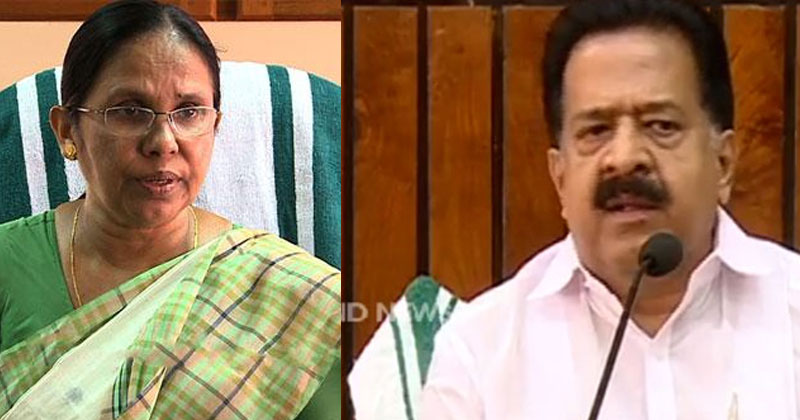 ആരോഗ്യമന്ത്രിക്ക് മീഡിയ മാനിയ, മന്ത്രി ഇമേജ് ബിൽഡിംഗിന് ശ്രമിക്കുകയാണെന്ന് രമേശ് ചെന്നിത്തല