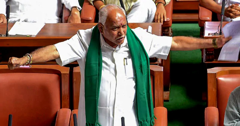 'ഭരണത്തില്‍ കുടുംബാധിപത്യം' ; യെദ്യൂരപ്പയ്ക്ക് പദ്മവ്യൂഹം തീർത്ത് സ്വന്തം എം.എല്‍.എമാര്‍