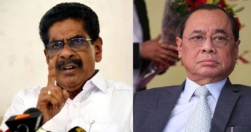 ഗൊഗോയിയുടെ രാജ്യസഭാ നിയമനം ജുഡീഷ്യറിയുടെ വിശ്വാസ്യതയും അന്തസും തകര്‍ക്കുന്നത്: മുല്ലപ്പള്ളി രാമചന്ദ്രന്‍
