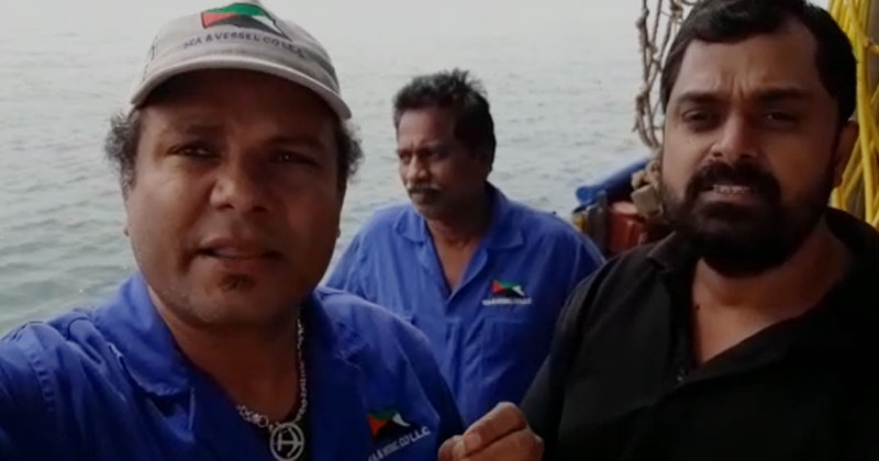 ഇന്ത്യൻ എംബസി ഇടപെട്ടു; മ​ല​യാ​ളി​ക​ള്‍ കു​ടു​ങ്ങി​ക്കി​ട​ന്ന ക​പ്പ​ലി​ന് ഷാ​ര്‍​ജ തു​റ​മു​ഖ​ത്ത് പ്ര​വേ​ശ​നാ​നു​മ​തി