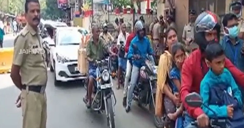 തേനി ജില്ലയിൽ കൊറോണ സംശയം; രണ്ട് പേരെ മെഡിക്കൽ കോളേജിൽ പ്രവേശിപ്പിച്ചു