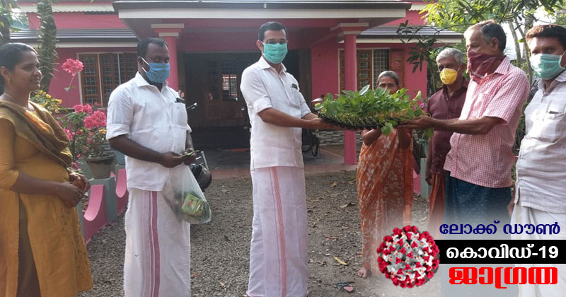 "സുരക്ഷയ്ക്കായ് വീട്ടിൽ ഇരിക്കാം.. നമുക്ക് ഒരുക്കാം അടുക്കളത്തോട്ടം..." എന്ന  യൂത്ത് കോൺഗ്രസ്സിന്‍റെ പദ്ധതിക്ക് തുടക്കം