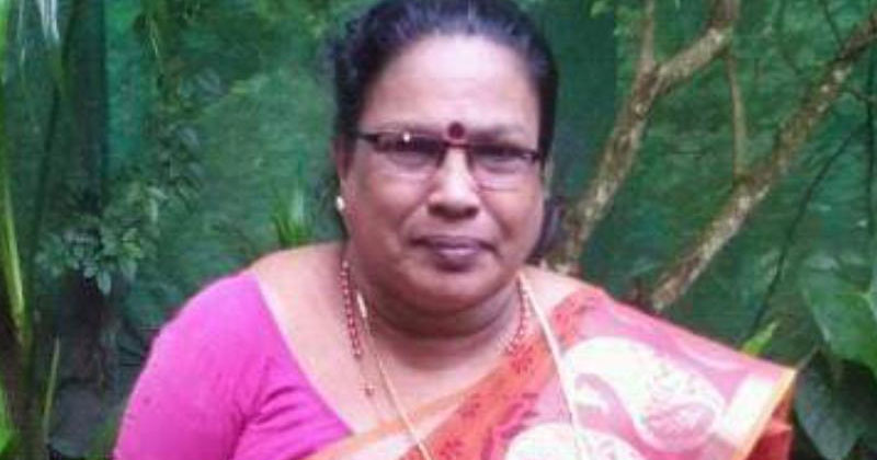 കോണ്‍ഗ്രസ് പ്രവർത്തക  ഇ.വി കോമളവല്ലി അന്തരിച്ചു