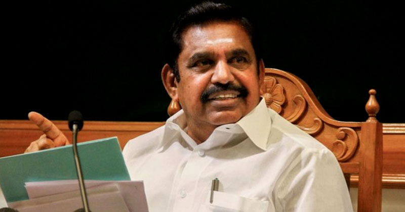 തമിഴ്നാട്ടില്‍ സര്‍ക്കാര്‍ ജീവനക്കാരുടെ ശമ്പളം പിടിക്കില്ലെന്ന് മുഖ്യമന്ത്രി എടപ്പാടി പളനിസ്വാമി