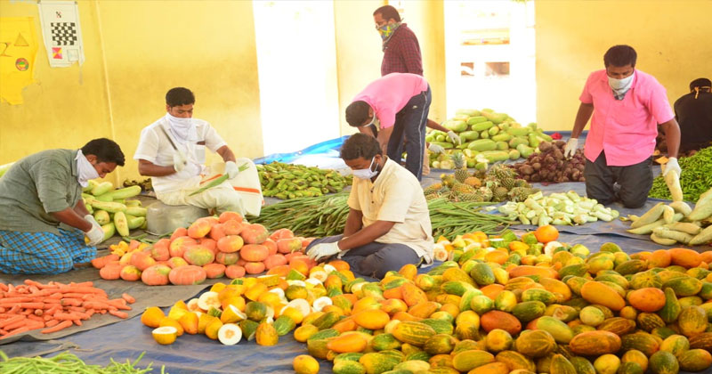വിഷു സമ്മാനമായി പച്ചക്കറി കിറ്റുകൾ വിതരണം ചെയ്ത് യൂത്ത് കോൺഗ്രസ് പ്രവർത്തകർ