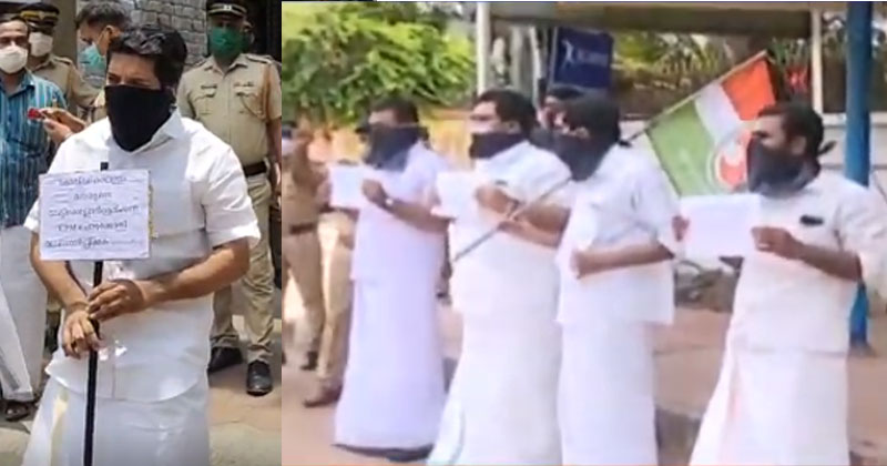 സുഹൈലിനെതിരായ വധശ്രമം: സംസ്ഥാന വ്യാപകമായി യൂത്ത് കോണ്‍ഗ്രസ് പ്രതിഷേധം