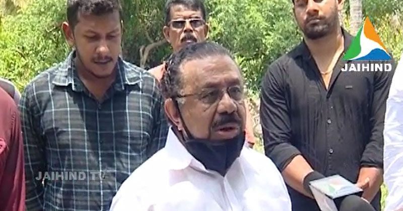 മുരുക്കുംപുഴയില്‍ സ്നേഹസഹായവുമായി യൂത്ത് കോൺഗ്രസ്; ഭക്ഷ്യധാന്യ വിതരണം എം.എം.ഹസൻ ഉദ്ഘാടനം ചെയ്തു