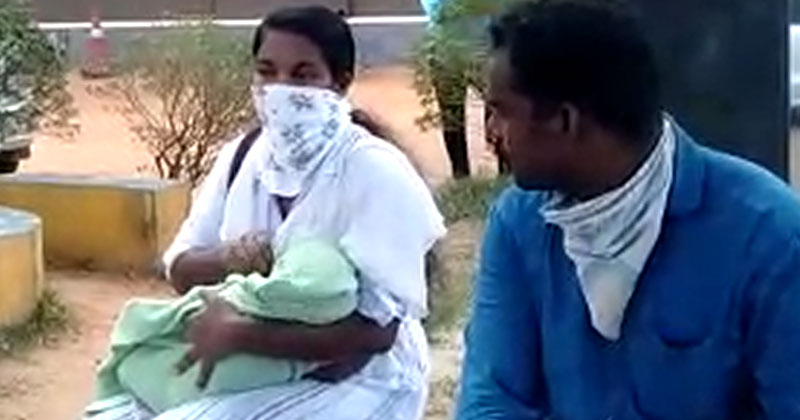 പുനലൂരിൽ വീണ്ടും പോലീസിന്‍റെ ക്രൂരത; 15 ദിവസം മാത്രം പ്രായമുള്ള കുഞ്ഞിനും സിസേറിയന്‍ കഴിഞ്ഞ അമ്മയും പൊലീസ് സ്റ്റേഷനില്‍ കഴിഞ്ഞത് അഞ്ചുമണിക്കൂർ