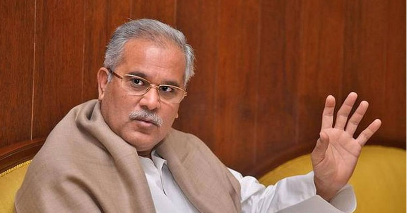 രാജ്യത്ത് കൊവിഡ് പടരാന്‍ കാരണം കേന്ദ്ര സര്‍ക്കാര്‍: ഭൂപേഷ് ബാഗല്‍