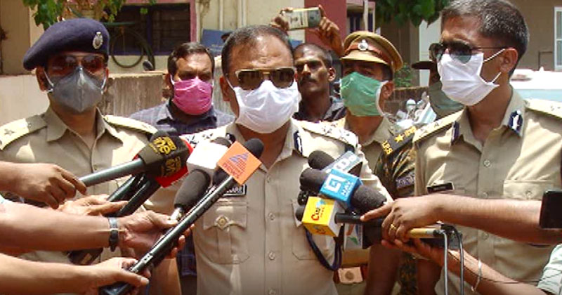 കൊവിഡ് വ്യാപനം തടയുന്നതിനായി  കൂടുതൽ നിയന്ത്രണം ആവശ്യമായി വരും; ഹോട്ട്സ്പോട്ടിലുള്ളവർ പുറത്തിറങ്ങരുത് :  ഐ ജി വിജയ് സാഖറെ