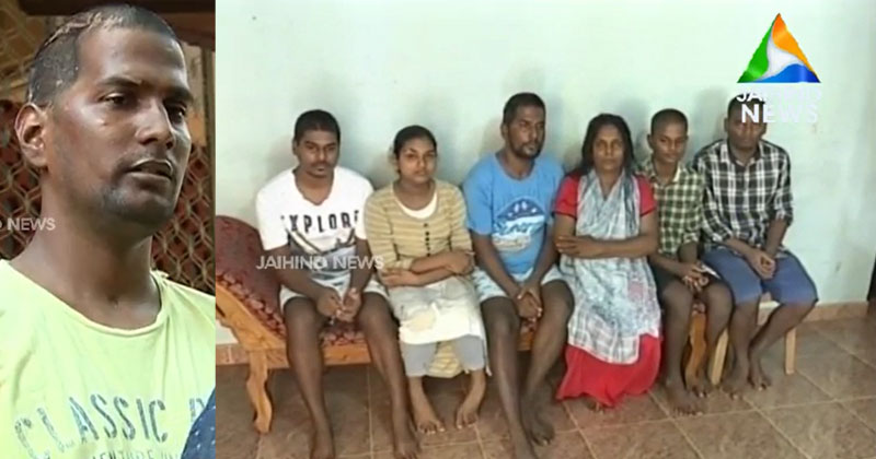 പ്രതീക്ഷ കൈവിടാതെ ശാന്തി...