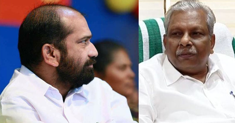 മന്ത്രി എ.സി മൊയ്ദീനെ ക്വാറന്‍റീനില്‍ നിന്ന് ഒഴിവാക്കിയതിനെതിരെ കോണ്‍ഗ്രസ്; കളക്ടർക്ക് കത്ത് നല്‍കി