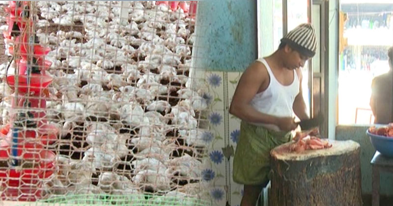 മന്ത്രിയുടെ വാക്ക് പാഴായി; ജനങ്ങള്‍ക്ക് ഇരുട്ടടിയായി കോഴിയിറച്ചി  വില ഉയരുന്നു;  ജില്ലാ ഭരണകൂടം നിശ്ചയിച്ച വിലയിൽ സ്വീകാര്യമല്ലെന്ന് ചിക്കൻ ഡീലേഴ്സ് അസോസിയേഷൻ