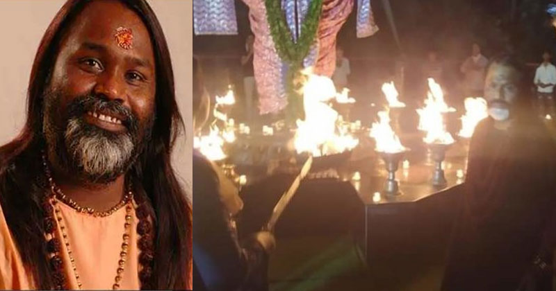 ലോക്ക്ഡൗണ്‍ ലംഘനം: ക്ഷേത്രത്തില്‍ ഒത്തുകൂടിയ വിവാദ ആള്‍ദൈവം ദാത്തി മഹാരാജിനും അനുയായികള്‍ക്കുമെതിരെ കേസ്