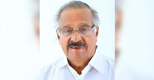 മുതിർന്ന കോണ്‍ഗ്രസ് നേതാവ് ഗംഗാധരന്‍ നായർ അന്തരിച്ചു