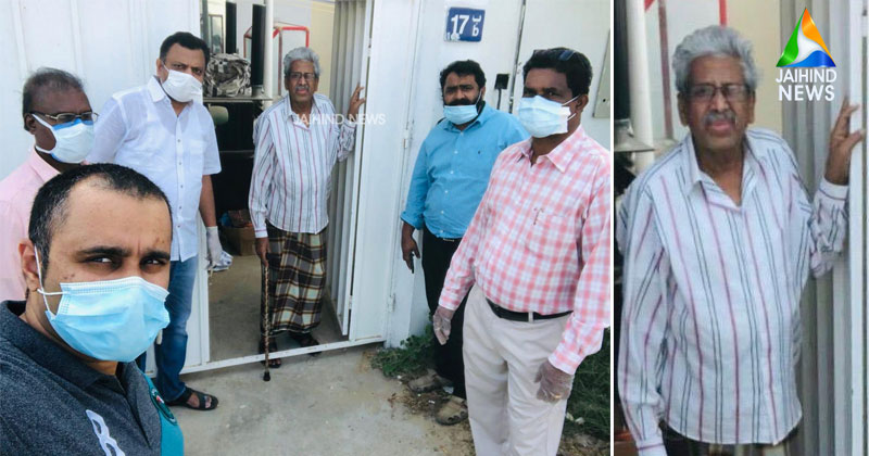 നിയമകുരുക്ക്, ജയില്‍വാസം, കാന്‍സര്‍ : തകര്‍ച്ചകളില്‍ കുടുങ്ങിയ മലയാളിക്ക്  നാട്ടിലേക്ക് പറക്കാന്‍ കോടതി ഇടപെടല്‍ ; വിമാനടിക്കറ്റും സഹായവുമായ് 'ഇന്‍കാസ്'