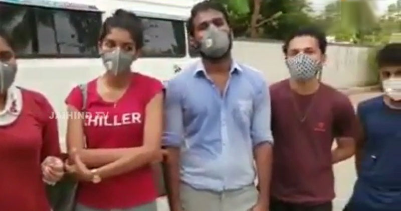 ലോക്ഡൗണിൽ മധ്യപ്രദേശിൽ കുടുങ്ങിയ മലയാളികൾക്ക് നാട്ടിലെത്താൻ സഹായമേകി കോൺഗ്രസ്; ഉമ്മൻ ചാണ്ടിയ്ക്കും കെ.സുധാകരൻ എംപിയ്ക്കും നന്ദി പറഞ്ഞ് സംഘാംഗങ്ങള്‍
