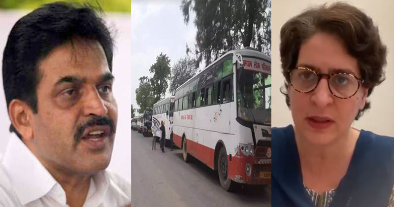 പ്രിയങ്കാ ഗാന്ധി ഏർപ്പെടുത്തിയ 1000 ബസുകള്‍ക്ക് അനുമതി നിഷേധിച്ച സംഭവം: യോഗി സര്‍ക്കാരിന്‍റേത് മനുഷ്യത്വമില്ലാത്ത സമീപനമെന്ന് കെ.സി വേണുഗോപാല്‍