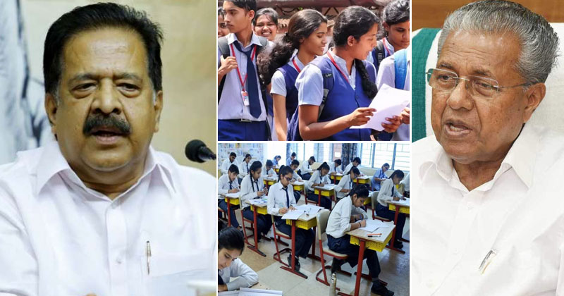 എസ്.എസ്.എല്‍.സി, പ്ലസ് ടു പരീക്ഷകള്‍ മാറ്റിവെച്ചു; മുഖ്യമന്ത്രിക്ക് വിവേകമുദിക്കാന്‍ 24 മണിക്കൂര്‍ വേണമെന്ന് രമേശ് ചെന്നിത്തല