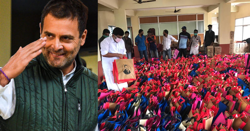 വയനാടിനായി വീണ്ടും രാഹുല്‍ ഗാന്ധിയുടെ കരുതല്‍;  ആയിരത്തില്‍പരം രോഗികള്‍ക്ക് ഡയാലിസിസ് കിറ്റും മരുന്നുകളും സ്വന്തം ചെലവിൽ  ലഭ്യമാക്കി