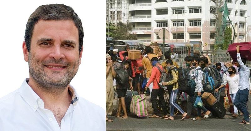 സഹായത്തിനായി രാഹുല്‍ ഗാന്ധിയെ വിളിച്ചു; ഭോപ്പാലില്‍ കുടുങ്ങിയ മലയാളി വിദ്യാര്‍ത്ഥികള്‍ക്ക് ബസൊരുക്കി കോണ്‍ഗ്രസ്