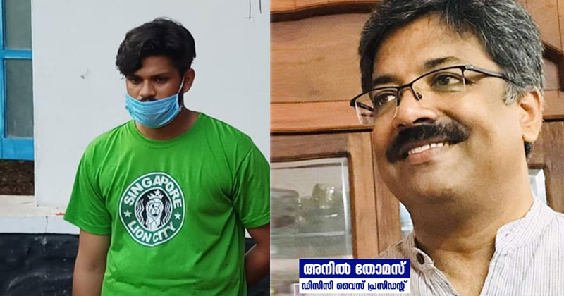 ഉത്ര വധം: പാർട്ടി അംഗമായ പ്രതി സൂരജിനെ രക്ഷിക്കാന്‍  സിപിഎം നിയമവ്യവസ്ഥ അട്ടിമറിച്ചു: അനിൽ തോമസ്
