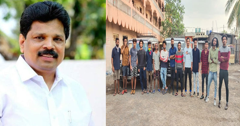 എ. പി അനിൽകുമാർ എംഎൽഎയുടെ ഇടപെടല്‍;  മഹാരാഷ്ട്രയില്‍ കുടുങ്ങിയ 14 അംഗ സംഘം നാട്ടിലെത്തി