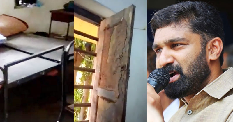 ഈ വക "ഫൈവ് സ്റ്റാർ" സേവനങ്ങൾക്കാണോ പണം നല്‍കേണ്ടത് ?; സര്‍ക്കാര്‍ ഒരുക്കിയ ക്വാറന്‍റൈന്‍ കേന്ദ്രങ്ങളിലെ ദുരവസ്ഥ തുറന്നുകാട്ടി പ്രവാസികൾ, ദൃശ്യങ്ങള്‍ പുറത്തുവിട്ട് വി.ടി ബല്‍റാം| VIDEO