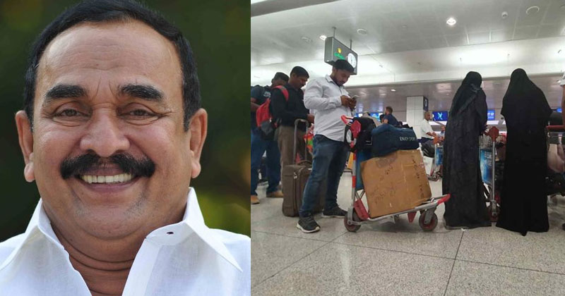 പ്രവാസികൾക്ക് നാടണയാൻ വർക്കല കഹാറിന്‍റെ  25 വിമാന  ടിക്കറ്റുകള്‍
