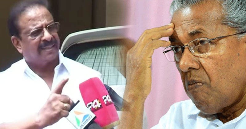 'അപ്രായോഗിക കാഴ്ചപ്പാടിന്‍റെ പ്രതിപുരുഷന്‍'; പിണറായിക്കെതിരെ ആഞ്ഞടിച്ച് കെ.സുധാകരൻ എം പി