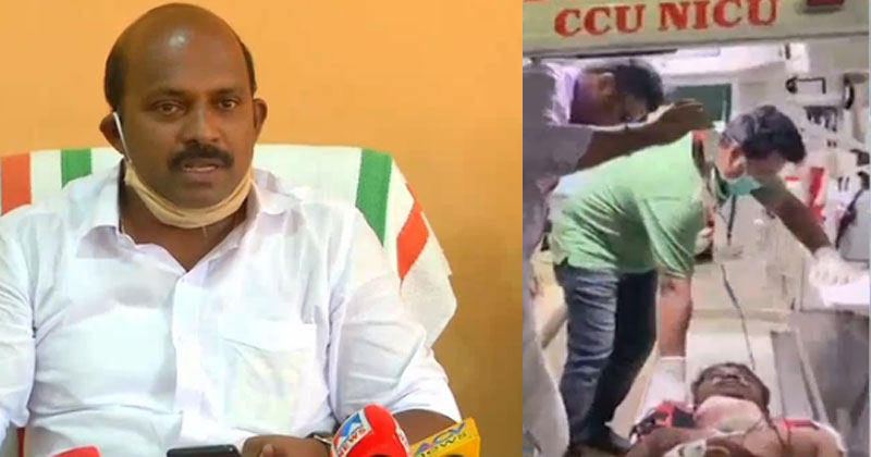 വധശ്രമക്കേസിലെ പ്രതികളെ രക്ഷിക്കാന്‍ ശ്രമിക്കുന്നു; ആലപ്പുഴ ജില്ലാ പൊലീസ് മേധാവിക്കെതിരെ രൂക്ഷവിമര്‍ശനവുമായി എം.ലിജു
