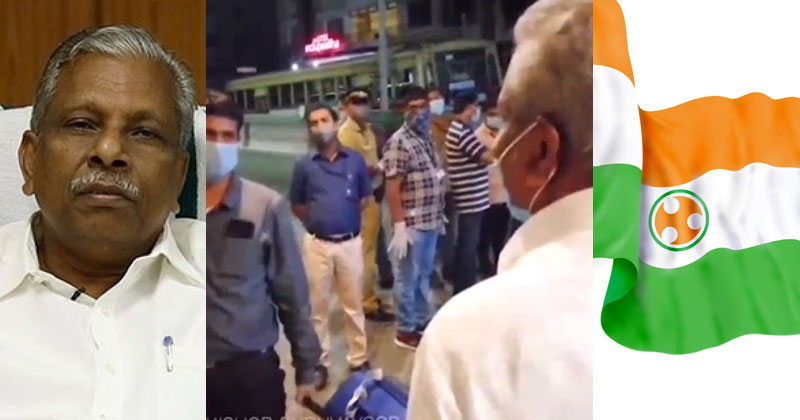 കൊവിഡ് രോഗികളുമായി സമ്പര്‍ക്കം, മന്ത്രി എ.സി മൊയ്തീന്‍ ക്വാറന്‍റീനില്‍ പോകണം; തൃശൂര്‍ ഡിഎംഒയ്ക്ക് യൂത്ത് കോണ്‍ഗ്രസിന്‍റെ പരാതി