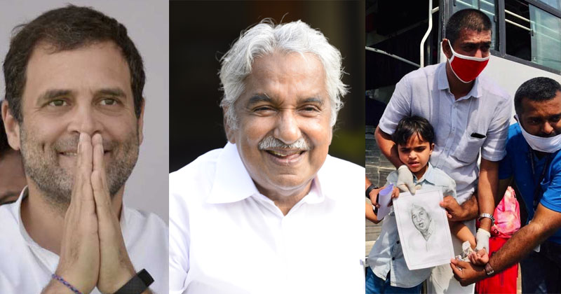 രാഹുൽ ഗാന്ധിയുടേയും ഉമ്മൻ ചാണ്ടിയുടേയും ഇടപെടല്‍ തുണയായി; മൈസൂർ സ്പീച്ച് ആൻഡ് ഹിയറിങ് ഇൻസ്റ്റിറ്റ്യൂട്ടിലെ വിദ്യാർത്ഥികളും രക്ഷിതാക്കളും അധ്യാപകരും കേരളത്തിലെത്തി; നന്ദി പറഞ്ഞ് സംഘം| VIDEO