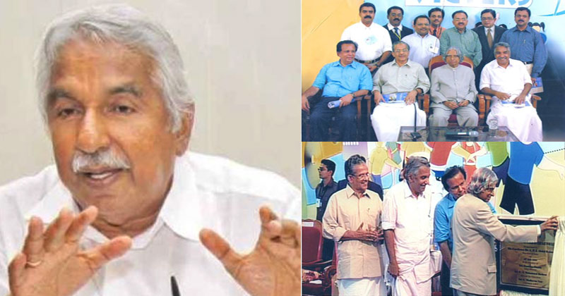 സാങ്കേതികവിദ്യയുടെ പ്രാധാന്യം തിരിച്ചറിയാന്‍ എല്‍ഡിഎഫിന് 14 വര്‍ഷവും കൊറോണയും വേണ്ടിവന്നു: ഉമ്മന്‍ ചാണ്ടി