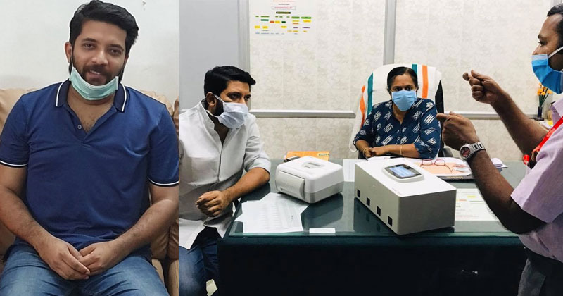 ഷാഫി പറമ്പില്‍ എംഎല്‍എയുടെ ഫണ്ട് ഉപയോഗിച്ച് വാങ്ങിയ ട്രൂനെറ്റ് റാപ്പിഡ് പിസിആര്‍ ടെസ്റ്റ് മെഷീന്‍ ജില്ലാ ആശുപത്രിയിലെത്തി; കൊവിഡ് പരിശോധനയില്‍ പാലക്കാട് സ്വയംപര്യാപ്തതയിലേക്ക്