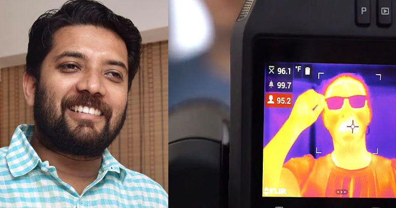 പാലക്കാട് ജില്ലയ്ക്ക്  തെർമൽ ബോഡി സ്ക്രീൻ സ്കാനർ; 8 ലക്ഷം രൂപ അനുവദിച്ച്  ഷാഫി പറമ്പില്‍ എംഎല്‍എ