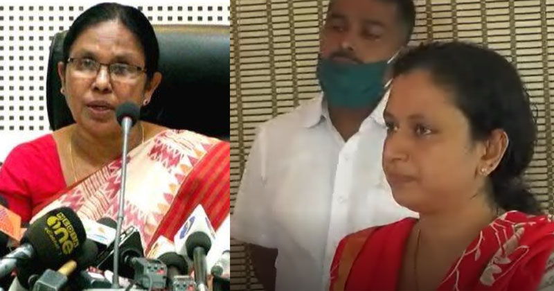 ചികിത്സാ ചെലവ് സര്‍ക്കാര്‍ വഹിച്ചില്ല, പ്രമേഹരോഗിയെന്ന വാദം തെറ്റ്; ആരോഗ്യമന്ത്രിക്കെതിരെ കൊവിഡ് ബാധിച്ച് മരിച്ച ജോഷിയുടെ കുടുംബം