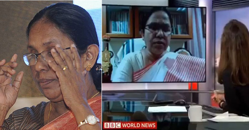 മന്ത്രി കെ.കെ ശൈലജയുടെ ബിബിസി അഭിമുഖം വിവാദത്തില്‍; വ്യാപക ട്രോളും വിമര്‍ശനവും